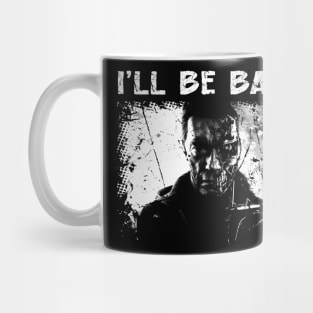 Graphic Vintage Genisys Movie Characters Mug